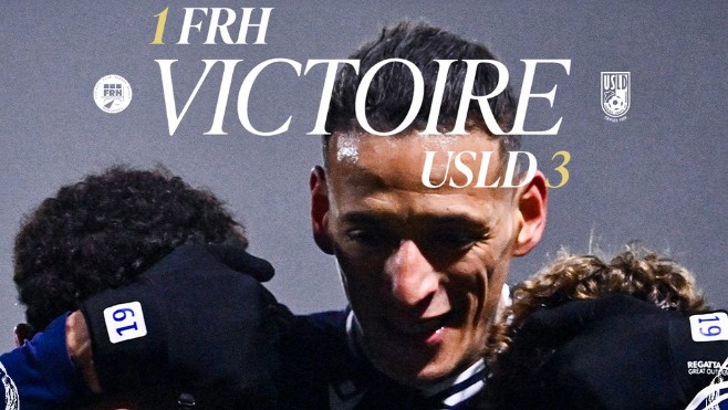 Qualification de Dunkerque pour les huitièmes de finale de la Coupe de France !
