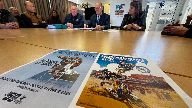 Nombreuses animations et grands pilotes pour fêter les 50 ans de l'Enduropale du Touquet