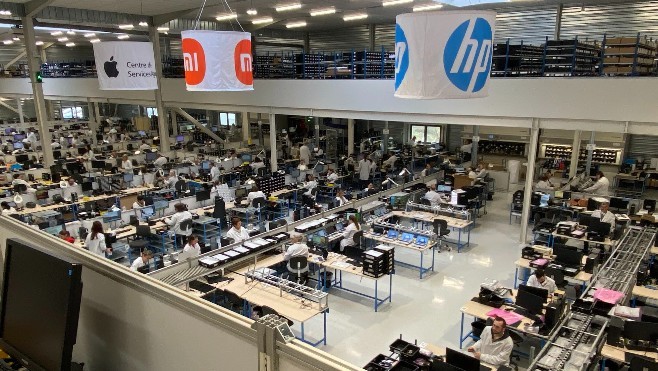 Depuis Saint-Martin Boulogne, la SBE domine désormais le marché de la réparation du smartphone !