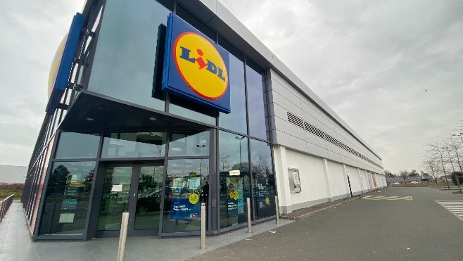 Une grève illimitée est lancée chez Lidl. Des magasins sont fermés ce vendredi !