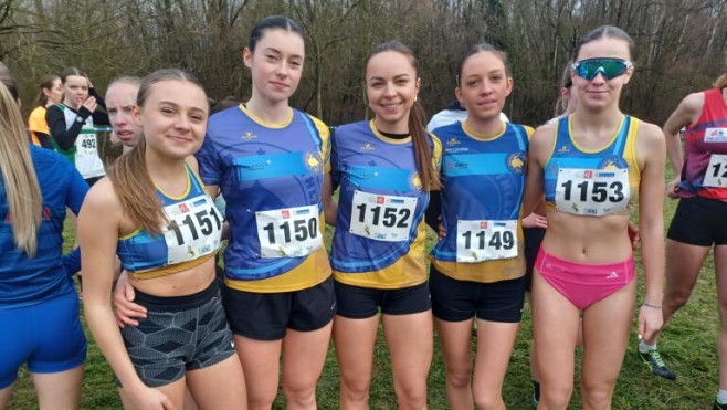 Deux titres de champions des Hauts de France de Cross pour le Boulogne Athletic Club
