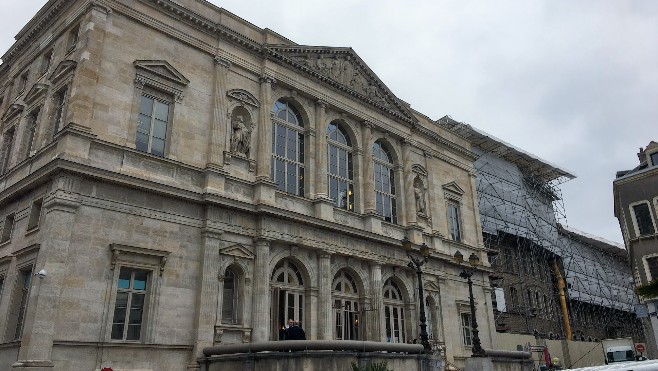 Boulogne sur mer : les bureaux d'une quarantaine de magistrats, juges et personnels judiciaires confinés à cause de l'amiante !