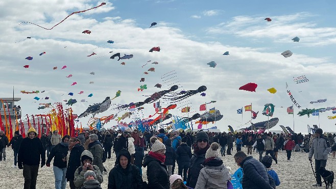 Découvrez le programme des Rencontres Internationales de Cerfs-Volants de Berck