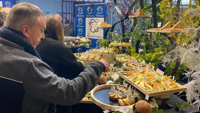 La jeunesse des Hauts de France assure dans les concours au salon international de l'agriculture.