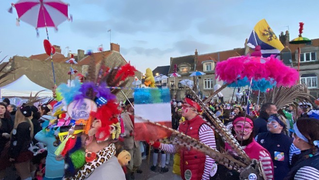 Ambiance carnaval au Portel et Equihen-plage jusque Mercredi...