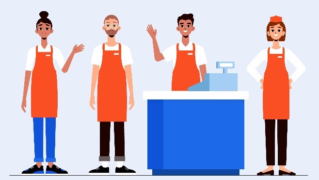 EMPLOYE(E) RAYON LIBRE SERVICE - MARQUISE