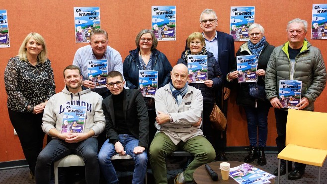 Ca n'avince pon ! La revue patoisante Porteloise revient après 9 ans d'absence !