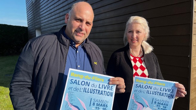 Un salon du livre et de l'illustration, pour la première fois, à Rang-du-Fliers