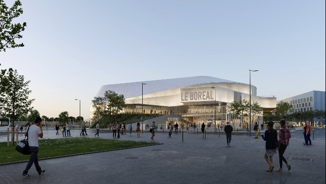 Voilà à quoi va ressembler la future salle de sport et de spectacle à Dunkerque
