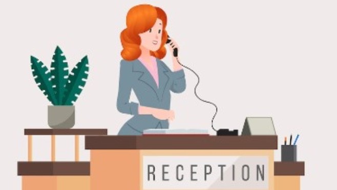 RECEPTIONNISTE H/F - SAINT-OMER
