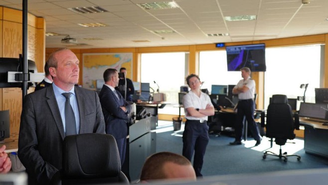 Naufrage meurtrier de 2021: le ministre de la Fonction Publique apporte son soutien au CROSS Gris Nez