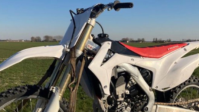 Calaisis: un individu interpellé au guidon d'une moto volée