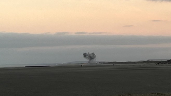 Merlimont: opération de déminage ce jeudi au petit matin sur la plage