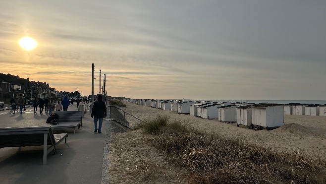 Calais, ville la plus ensoleillée de France au mois de mars, devant Nice!