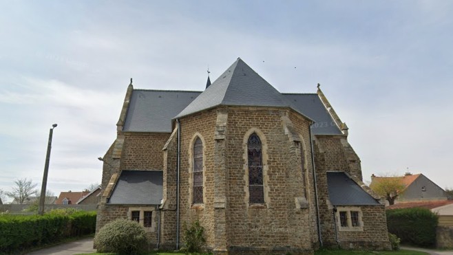 Ambleteuse : un départ de feu à l'église maîtrisé par deux gendarmes vers 18h.