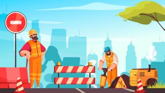 CONDUCTEUR DE TRAVAUX H/F - BERCK SUR MER