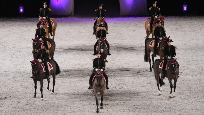 Le Touquet: le cadre noir de Saumur en gala au centre équestre pendant 3 jours
