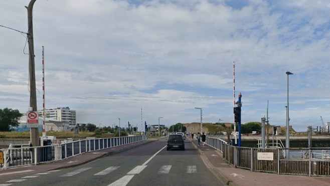 Calais : fermeture du pont Henri Henon ce lundi dès 13h30