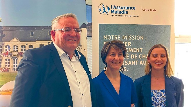 Audruicq : la CPAM passe une convention avec le CCAS en matière de santé.