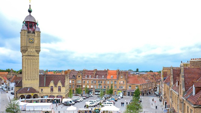 Une troisième place pour le marché de Bergues !