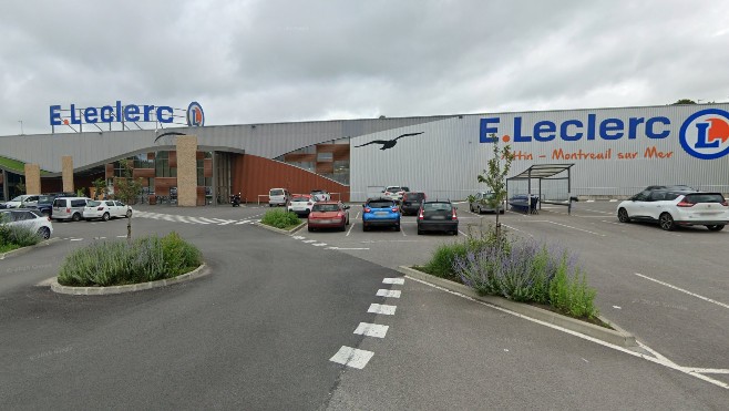 Incendie rapidement maîtrisé durant la nuit au magasin Lelclerc à Attin