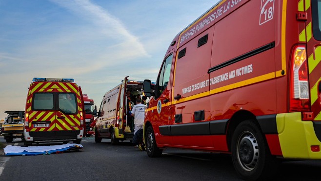 Un motard est mort lundi matin à Buigny-l'Abbé près d'Abbeville.