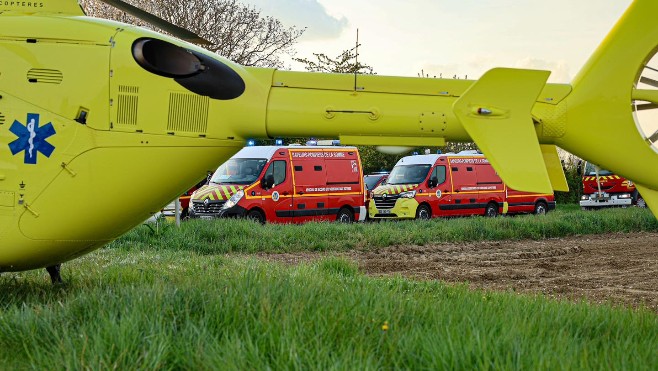 A Cramont : Une femme de 39 ans grièvement blessée parmi 6 victimes dans un accident.