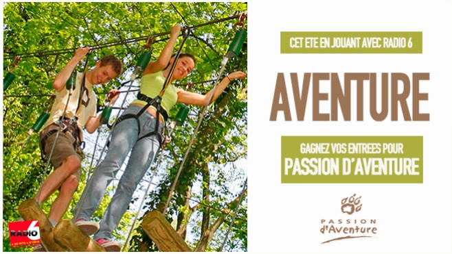 Amusez-vous dans les arbres avec Passion d'Aventure à Guines