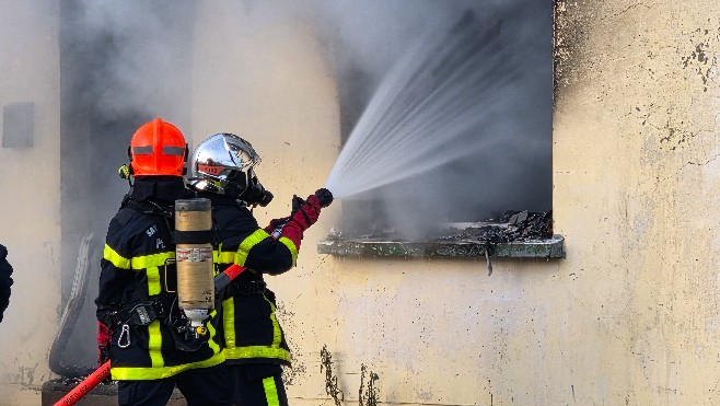 Camiers : 2 octogénaires hospitalisés après un incendie dans leur maison