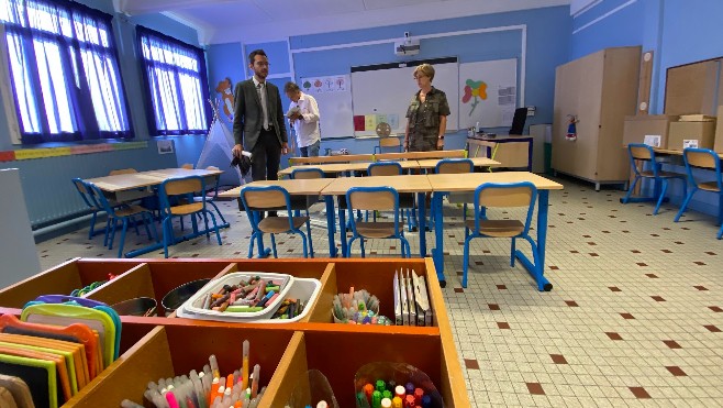 A Marck, 100 000 euros investis dans les écoles pour la rentrée.