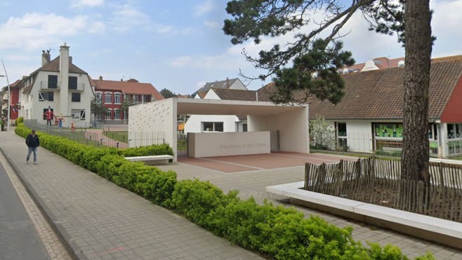 Le Touquet : un self ouvert à la cantine de l'école Saint-Exupéry
