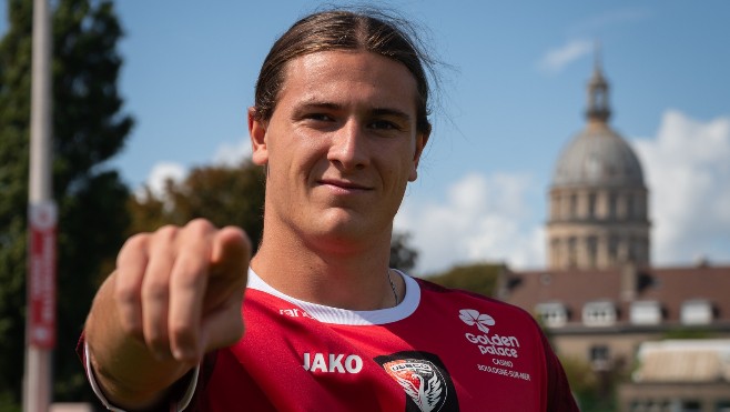 Football: Gabin Capuano, espoir du RC Lens, prêté à Boulogne pour se révéler