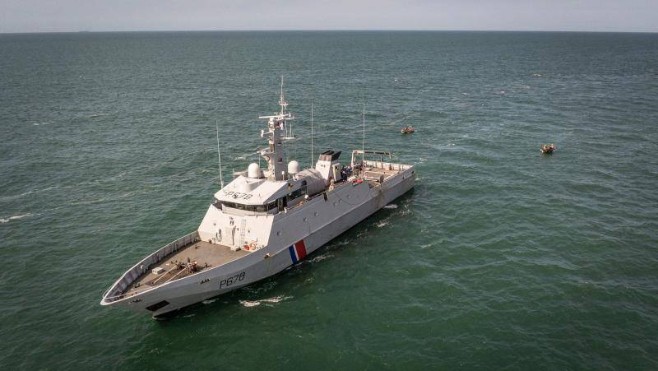 Côte d'Opale : deux marins intoxiqués aprés un début d'incendie dans un navire de la Marine nationale