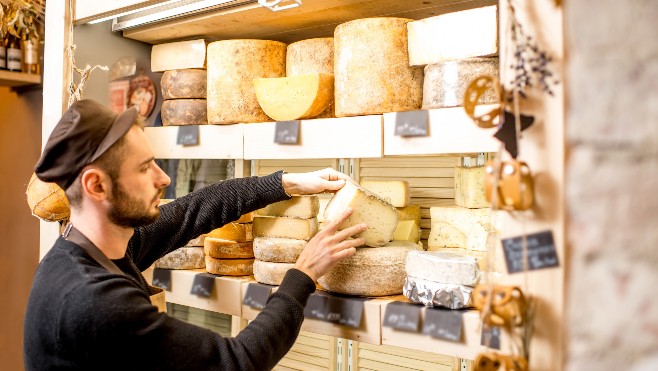 VENDEUR H/F FROMAGERIE - COQUELLES