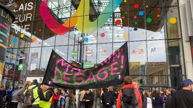 « Bloquons tout » : De 200 personnes à Abbeville à 1500 à Calais selon la CGT.