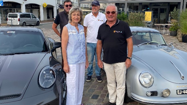 450 Porsche vont débarquer à Neufchâtel-Hardelot samedi soir et dimanche !