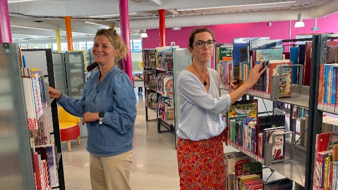 Calaisis: les médiathèques du réseau de lecture publique rouvrent leurs portes aujourd'hui 
