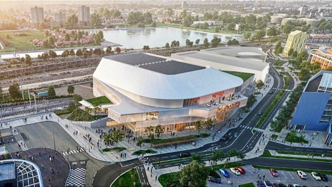 Dunkerque : La future salle Boreal accueillera tous les matchs de hockey sur glace et de handball.