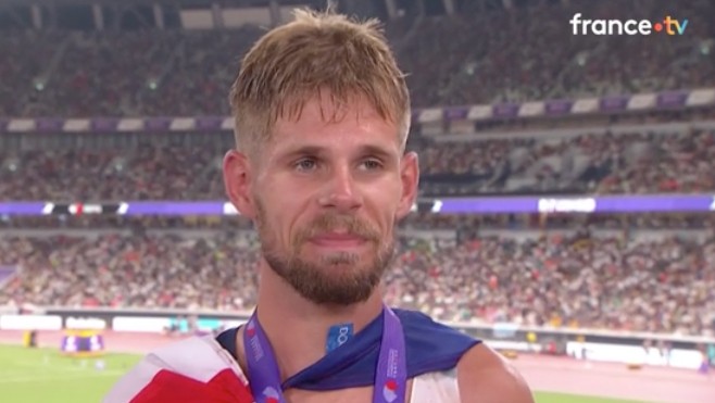 À 28 ans, le Boulonnais Jimmy Gressier devient champion du monde du 10 000 m !