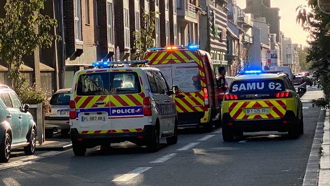 Calais : un piéton renversé par une voiture ce matin 