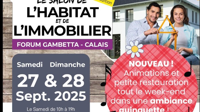 Calais : 29ième édition du salon de l'habitat ce week-end au Forum Gambetta.