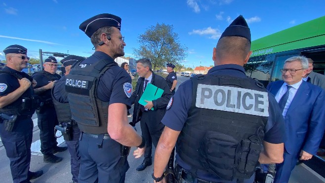 Dunkerque : Le préfet de Région dresse un bilan des mesures sécuritaires annoncées en mai dernier face à la pression migratoire.