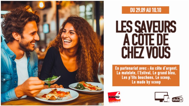 Semaines spéciales LES SAVEURS A COTE DE CHEZ VOUS ! 