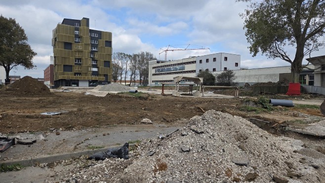 Boulogne: au Chemin Vert, la métamorphose du quartier Triennal Aiglon se poursuit