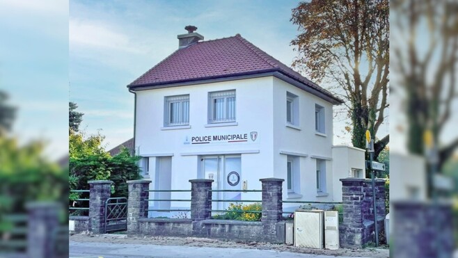 Neufchâtel-Hardelot: de nouveaux locaux pour la police municipale