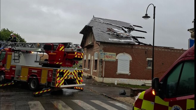 Tempête Amy : la Somme plus exposée aux fortes rafales