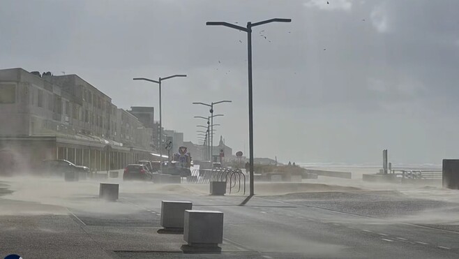 L’alerte orange a été levée samedi soir après le passage de la tempête Amy.