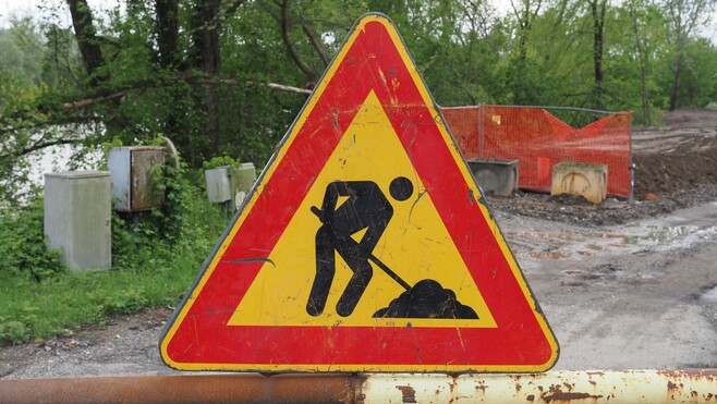 Calais: circulation perturbée à cause de travaux de voirie