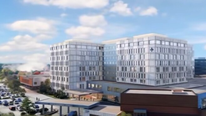 À Dunkerque, la rénovation des trois tours de l’hôpital débutera bien à l’été 2026.