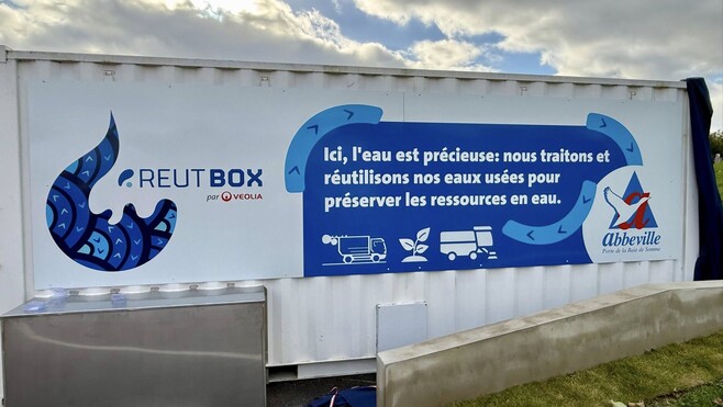 Avec la REUT Box, Abbeville recycle ses eaux usées : une première dans la Somme !